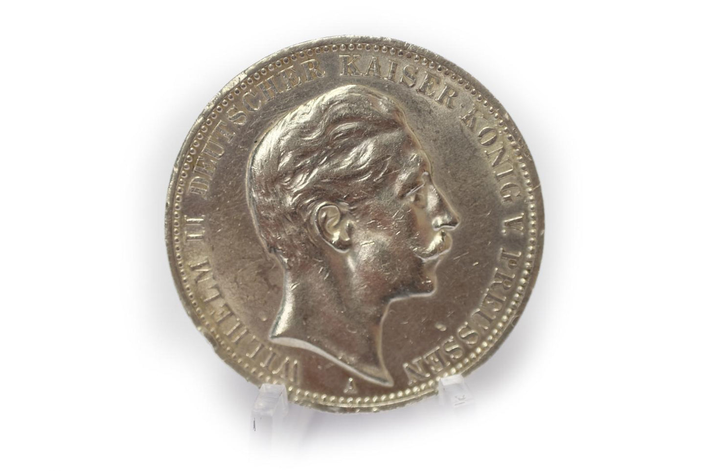 1911 Prusko 3 Marka A Wilhelm II