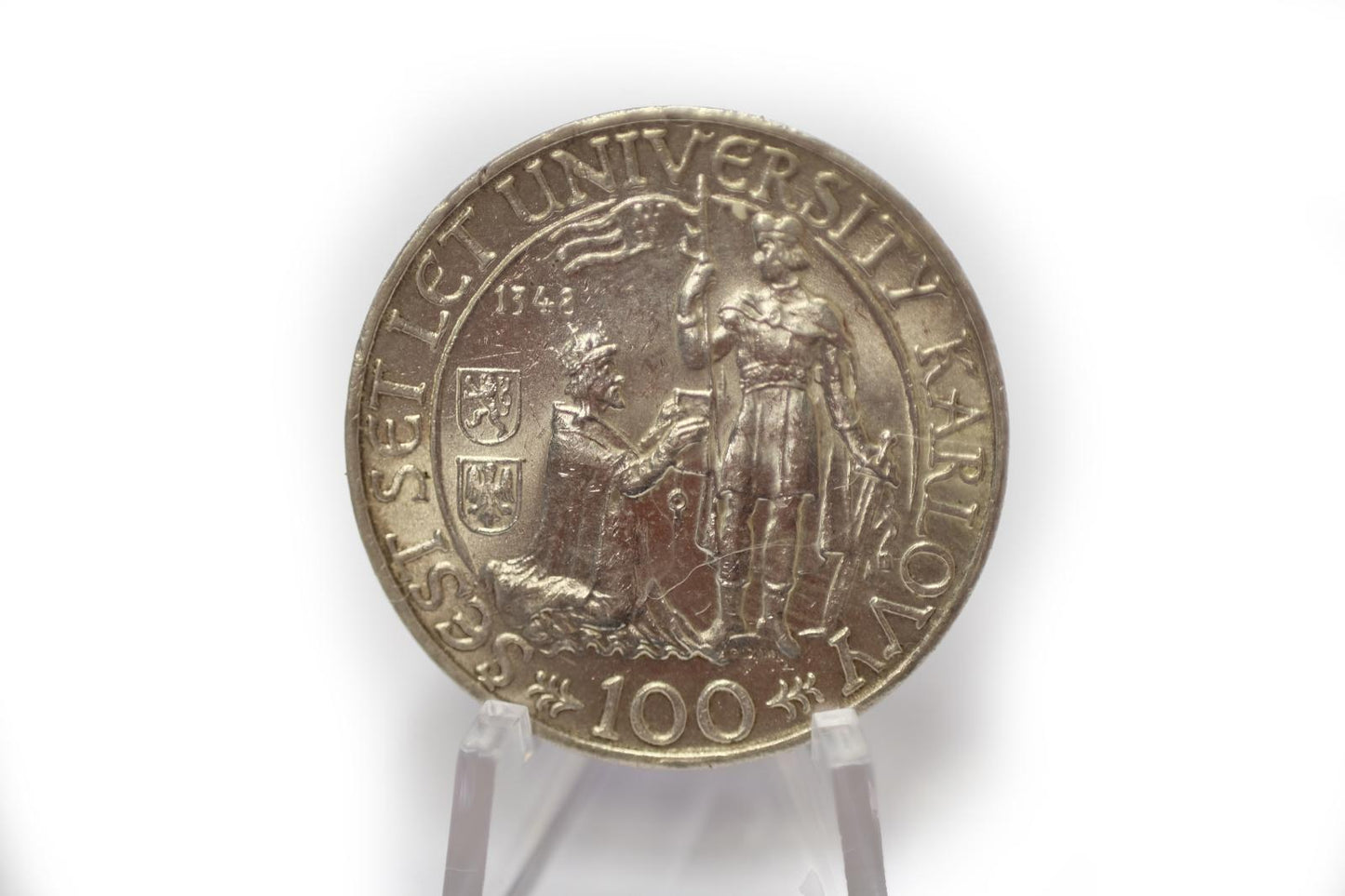 1948 / 100 kčs - Karlova univerzita