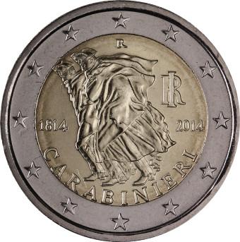 2014 2 EURO Taliansko - Carabinieri