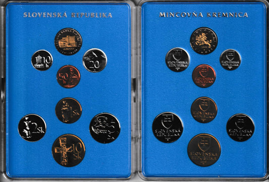 SADA mincí 2000 Slovensko UNC