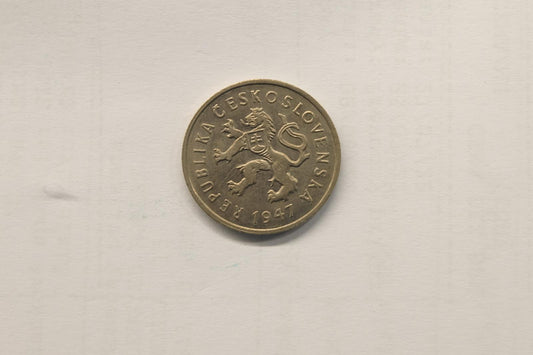 2 koruna Jánošík 1947 a 1948 vyberte si ročník