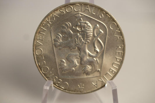 1965 25 Kčs- 20. výročie oslobodenia Československa