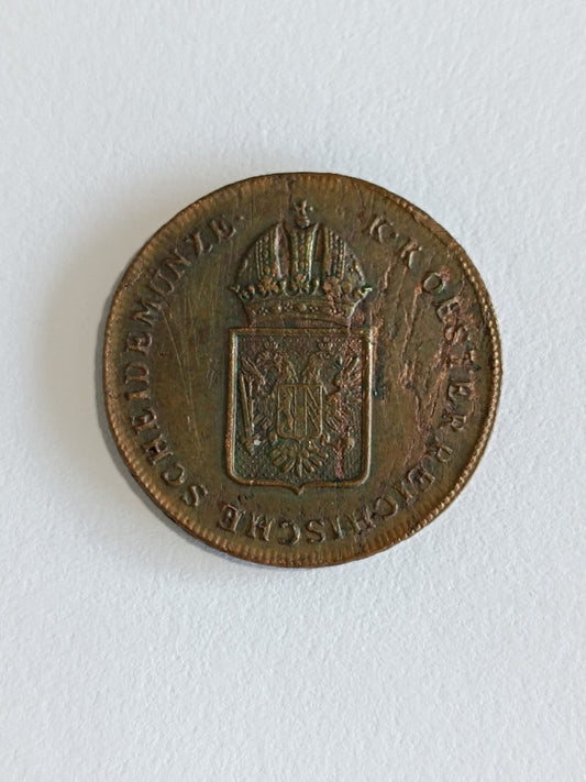1816 B František II. Ein Kreuzer top stav