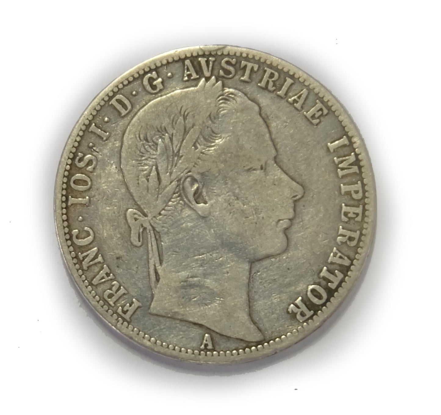 1860 A 1 Florin Franc Jozef