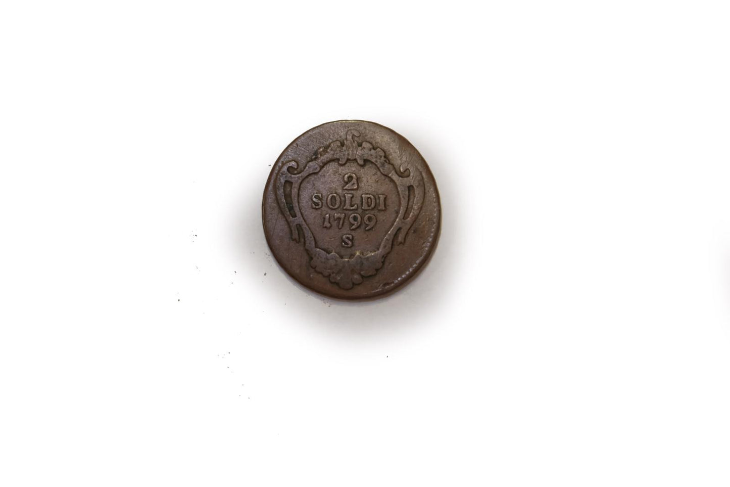 2 SOLDI 1799 František II