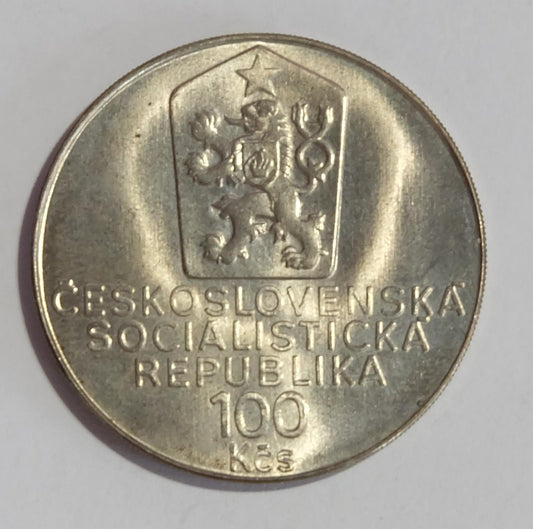 1990 / 100 kčs Karel Čapek