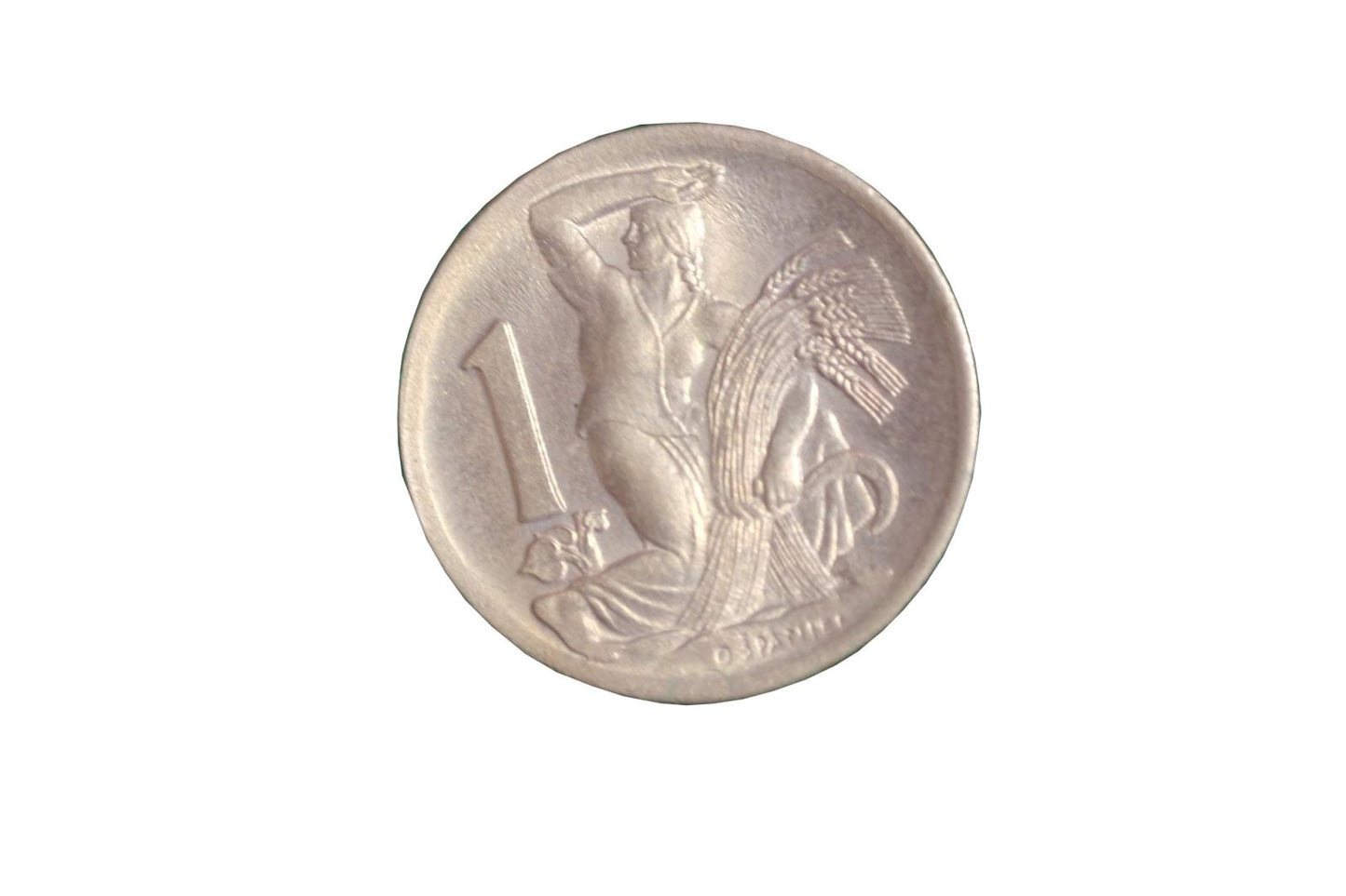 1 Koruna 1947 Československo