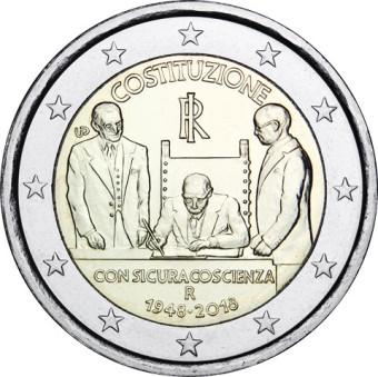 2018 2 EURO Taliansko - Ústava
