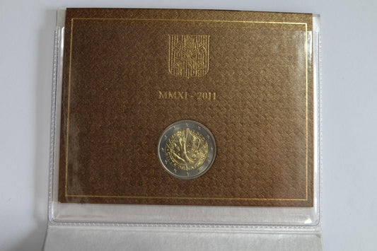 2011 Vatikán 2 EURO, Svetový deň mládeže