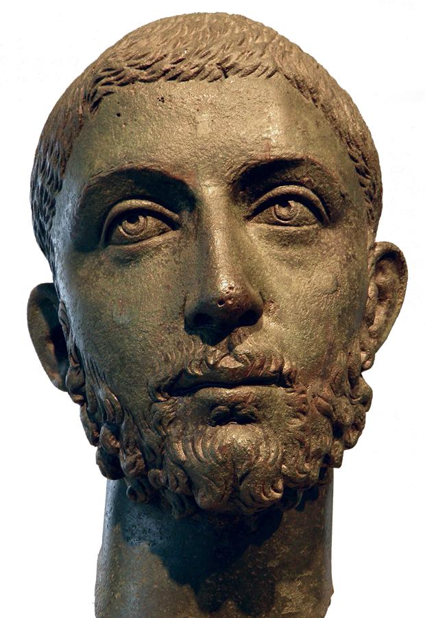 Severus Alexander, AR denár z r. 190 , 2,67g AEQVITAS AVG nádherný stav