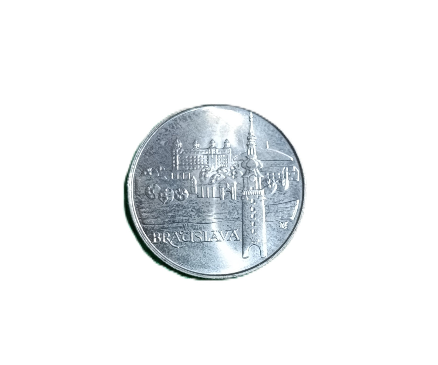 1986 50 Kčs - Bratislava - mestská pamiatková rezervácia