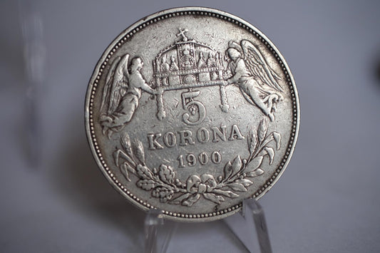 1900 František Jozef I. - 5 Koruna KB