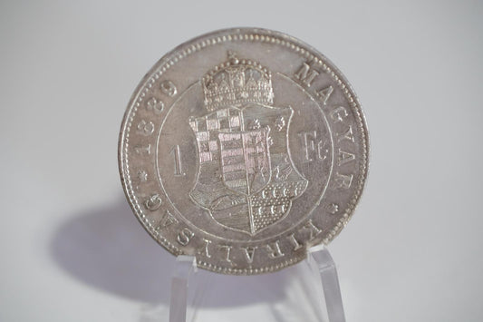 1889 František Jozef I. - 1 Forint Kb