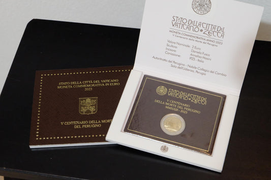 2023 Vatikán 2 euro Perugino