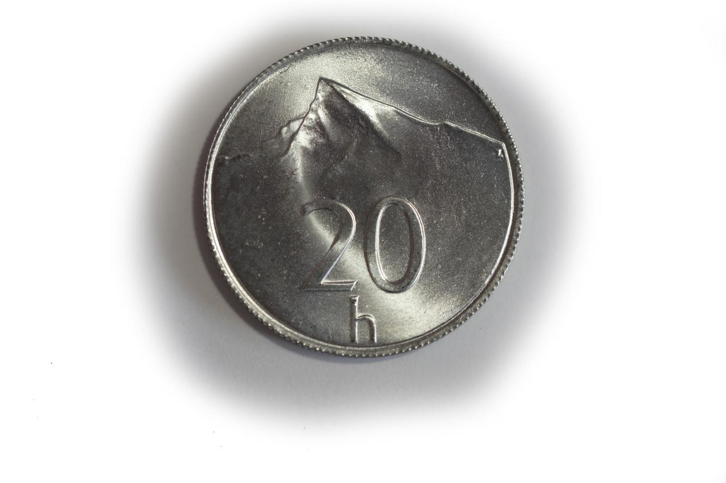 20 halierov Slovensko UNC 1993 - 2008