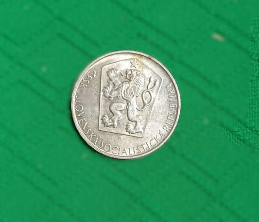 1964 10 Kčs- Slovenské národné povstanie -20. výročie