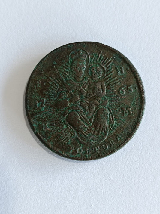 1765 poltura W Mária Terézia krásny stav