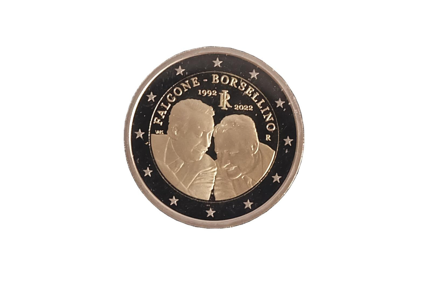 Taliansko 2 eurá 2022 Falcone - Borsellino (Proof)