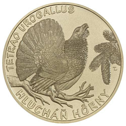 2024 Minca 5€ - Hlucháň hôrny