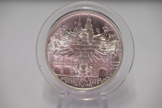 1992 / 100 kčs Moravské zemské múzeum