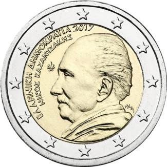 2017 2 EURO Grécko - Nikos Kazantzakis