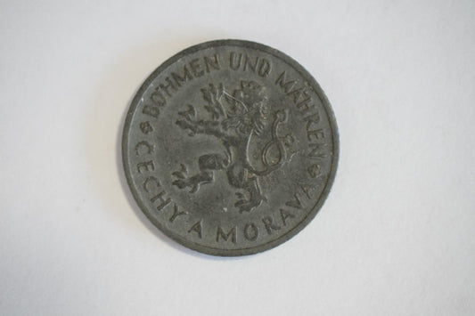 1941 1 Koruna Protektorát Čechy a Morava