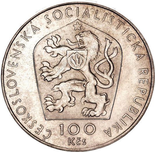 1976 / 100 kčs Viktor Kaplan
