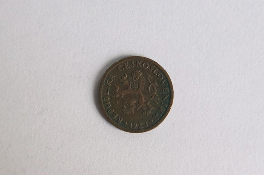 10 Halier 1922 až 1938