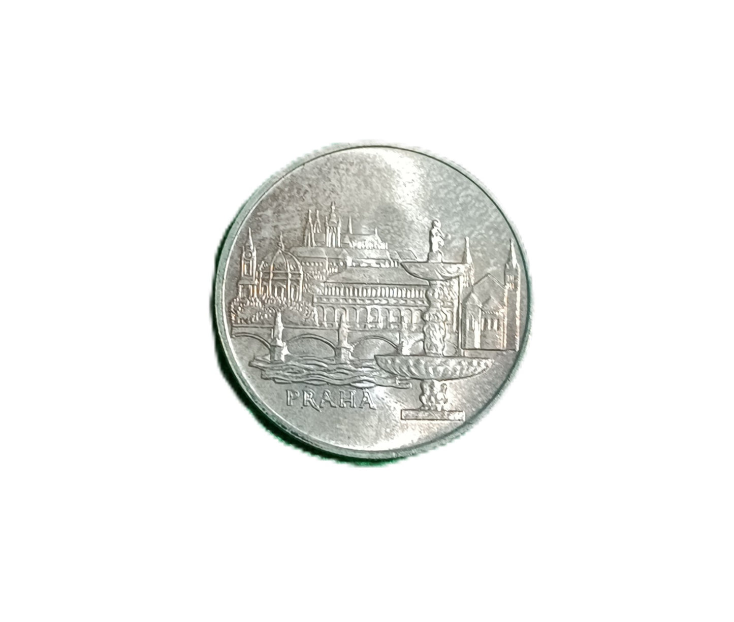 1986 50 Kčs - Praha - mestská pamiatková rezervácia