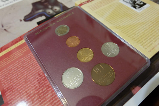 Sada mincí Eugen Suchoň 2008 s CD