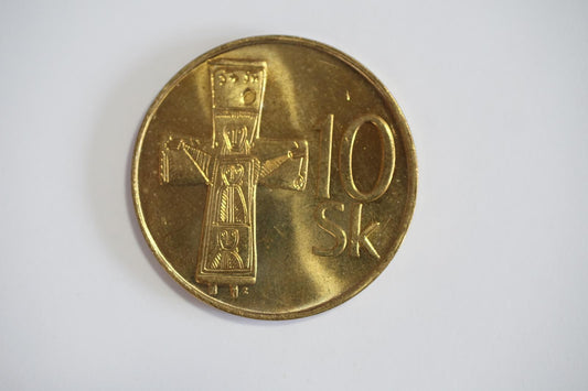 10 Koruna Slovensko UNC 1993 - 2008