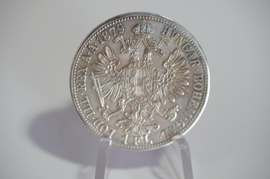 1879 1 Zlatník / Florin František Jozef Bz TOP TOP STAV