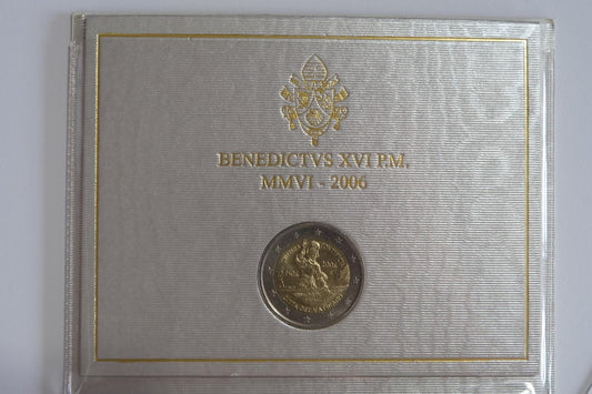 2006 Vatikán 2 euro- 500. VÝROČIE ŠVAJČIARSKEJ GARDY
