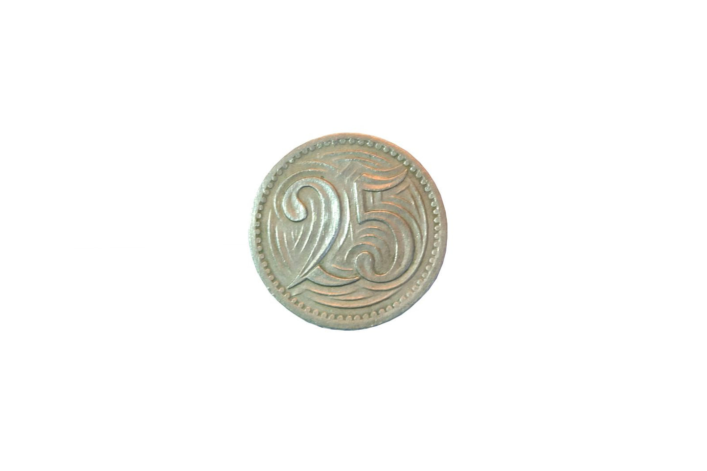 25 Haliernik 1933 1/1