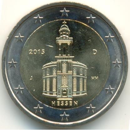 2015 2 EURO Nemecko - Hessen G