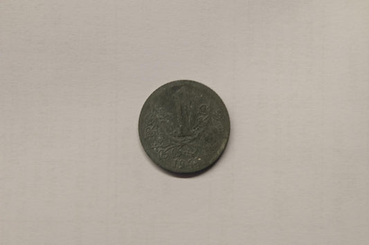 1944 1 Koruna Protektorát Čechy a Morava