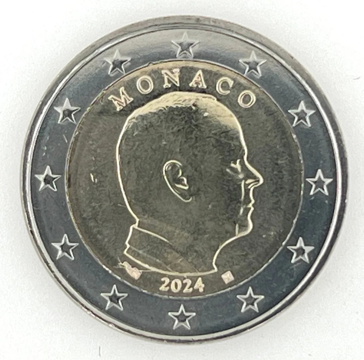 2024 Monako 2 euro