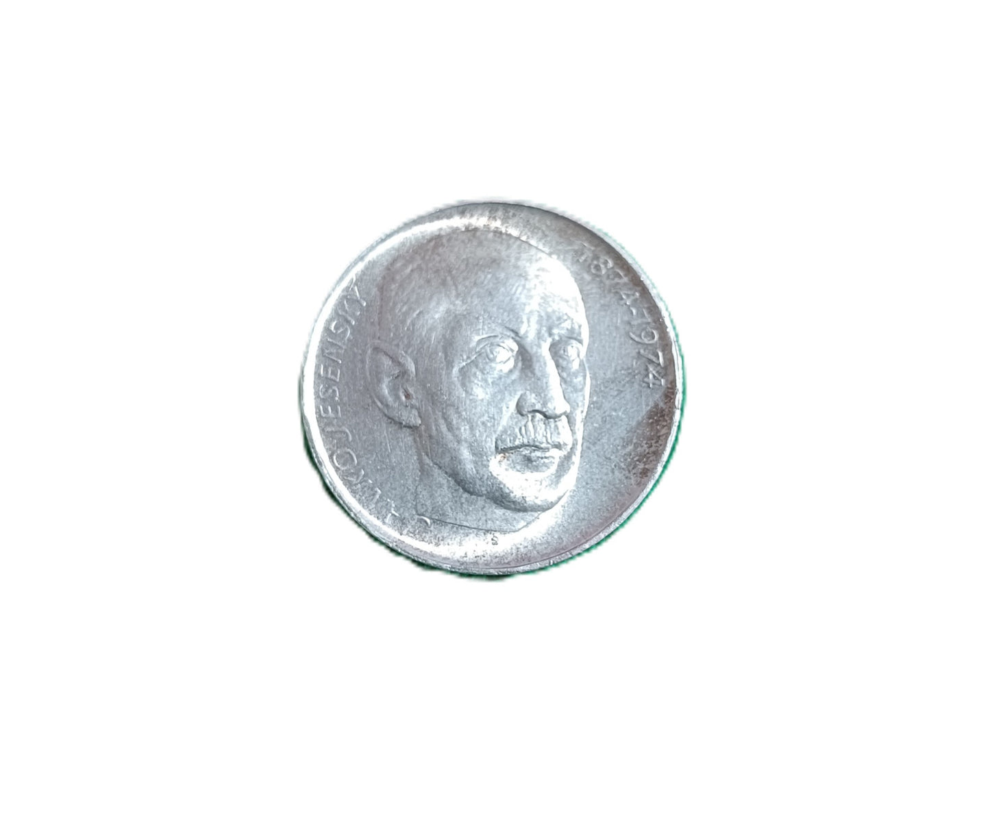 1974 50 Kčs- Janko Jesenský - 100. výročie narodenia