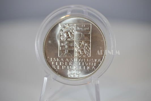 1991 / 100 kčs Dvorák