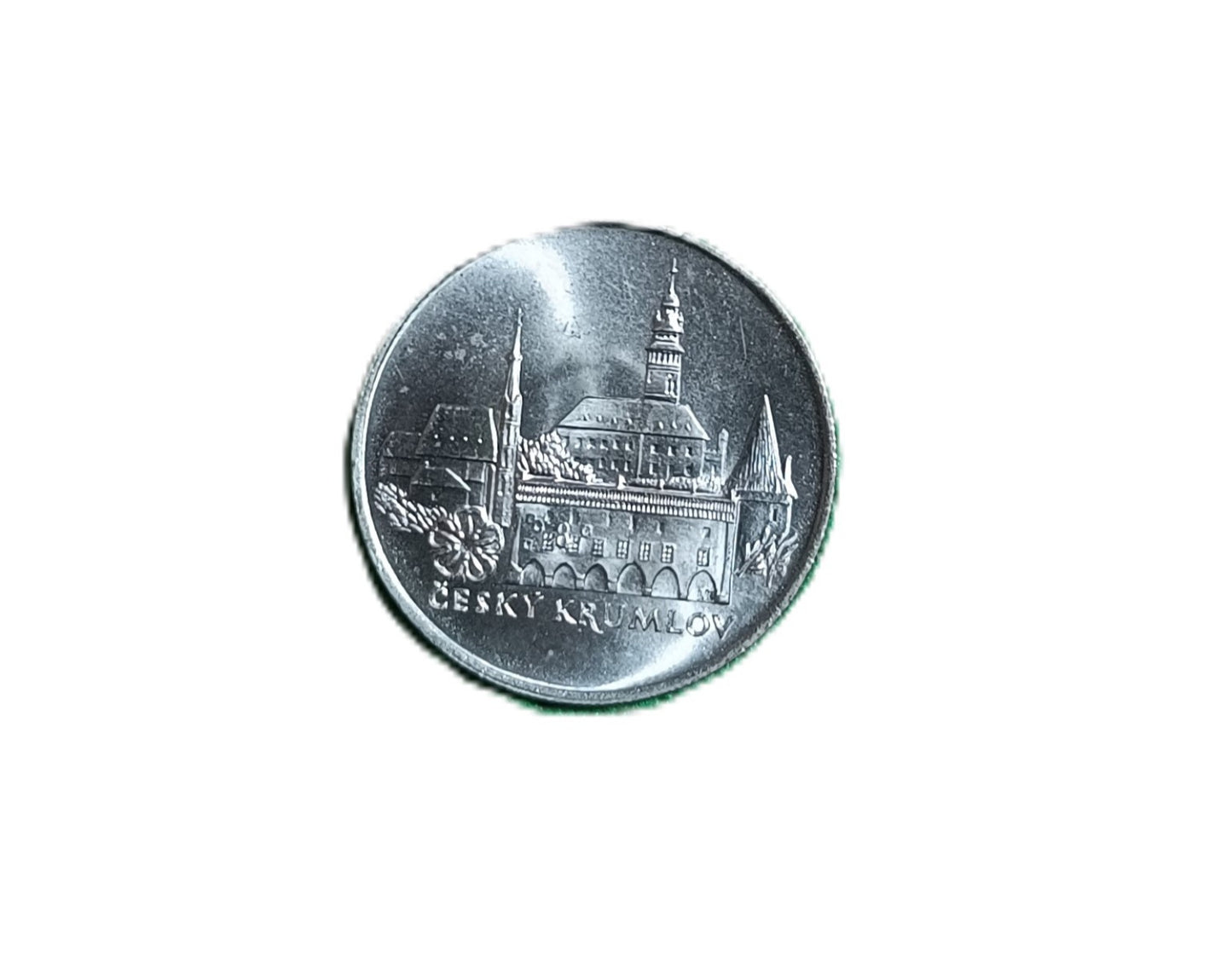 1986 50 Kčs -Český Krumlov - mestská pamiatková rezervácia