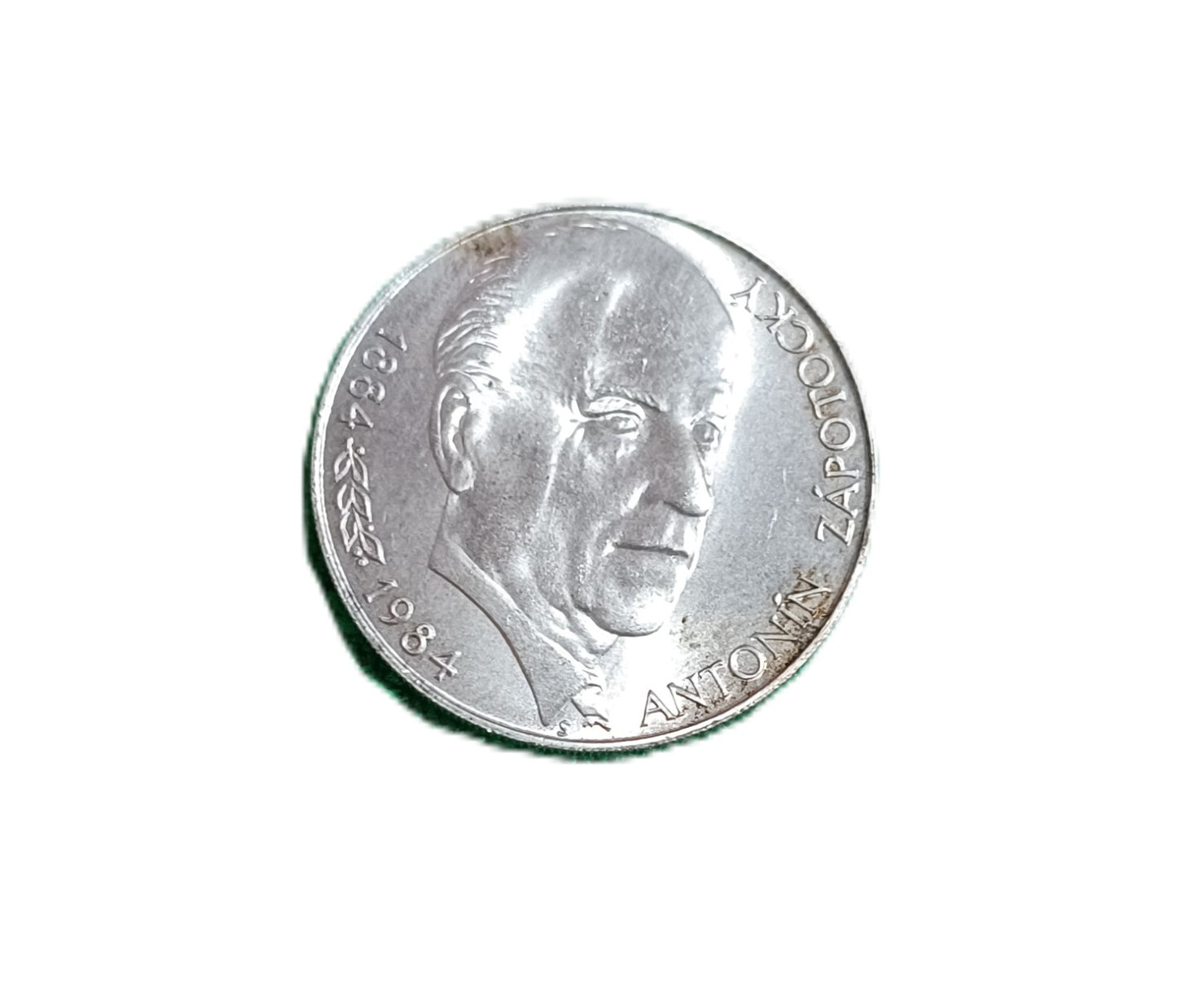 1984 100 Kčs- Antonín Zápotocký - 100. výročie narodenia