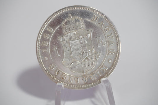 1883 František Jozef I. - 1 Forint Kb