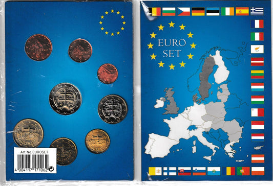 Euro set mincí Slovensko 2009