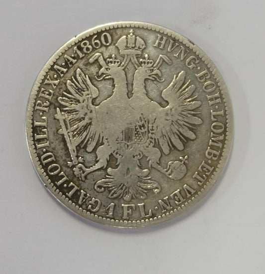 1860 A 1 Florin Franc Jozef