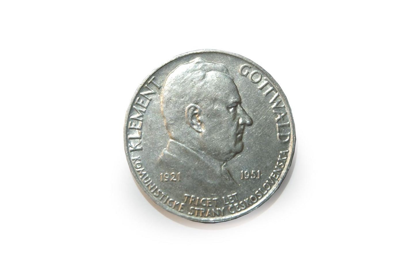 1951 / 100 kčs Gottwald