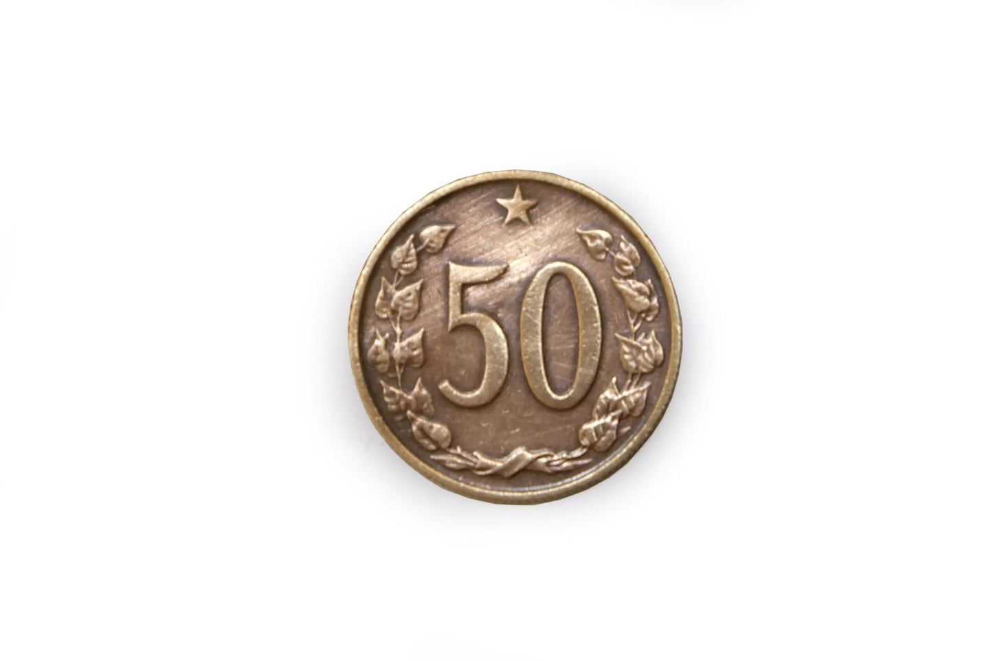 50 Halierov 1963 až 1971 vyberte si ročník a stav