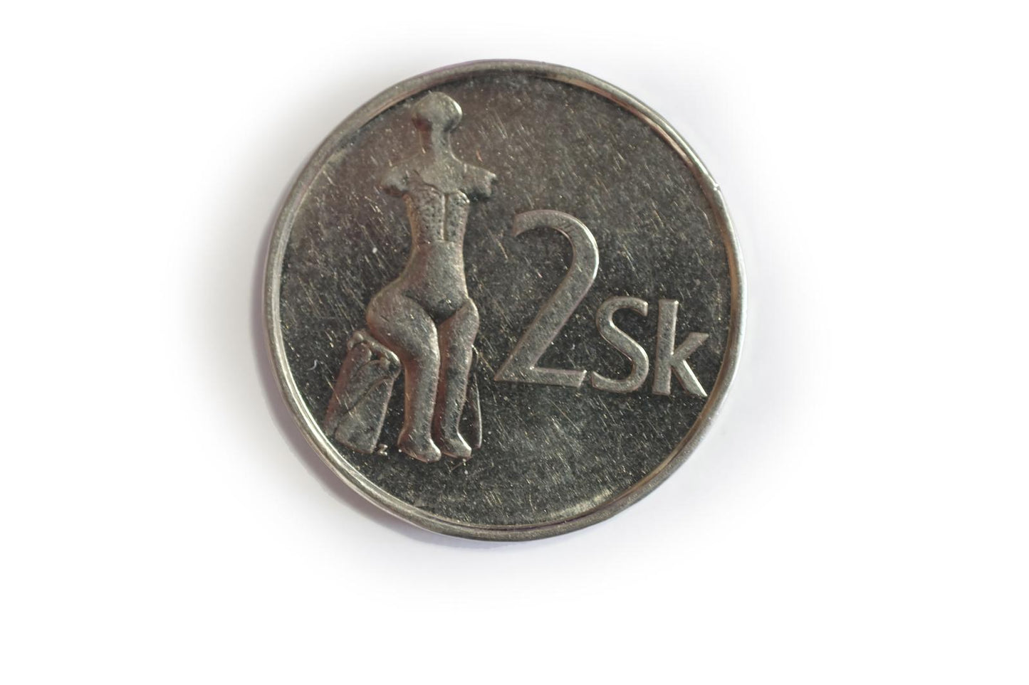 2 Koruna Slovensko UNC 1993 - 2008