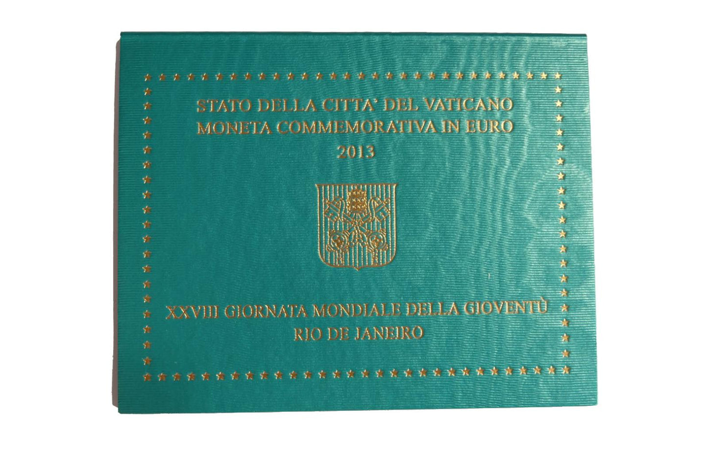 2013 Vatikán 2 eurá 28. Svetové dni mládeže Rio de Janeiro