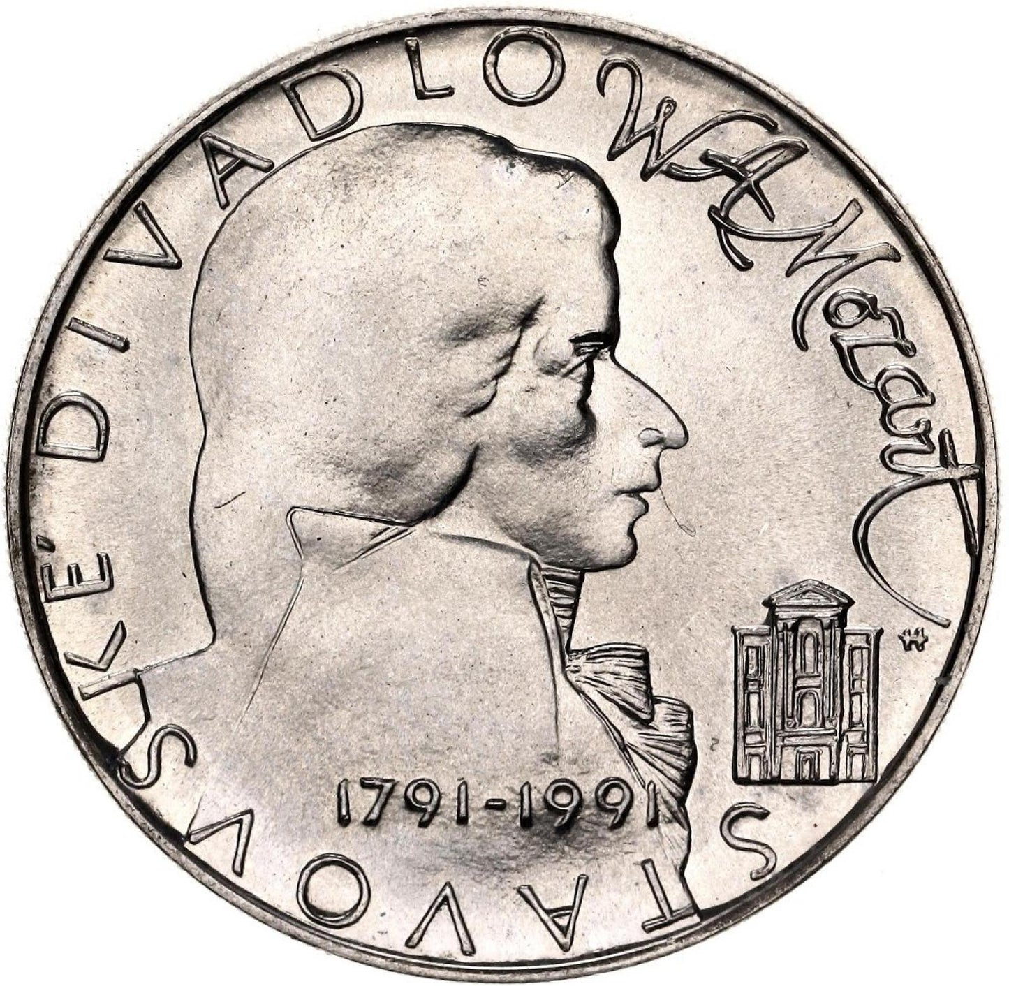 1991 / 100 kčs Mozart