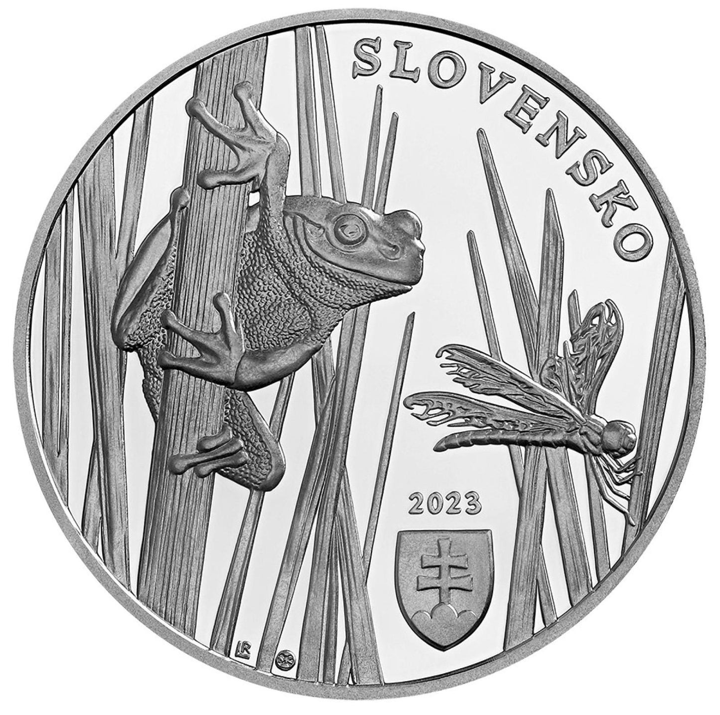 2023 / Strieborná minca 20€ proof - Chránená krajinná oblasť Vihorlat